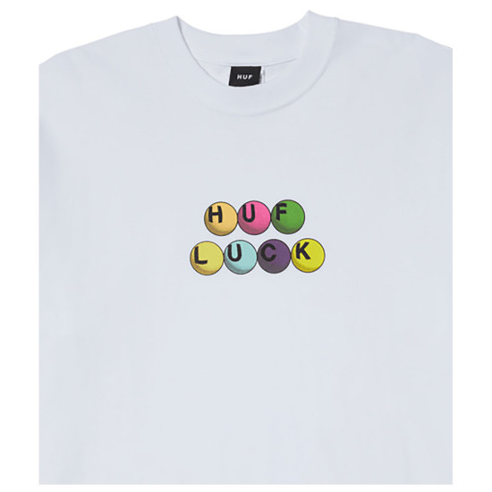 Huf Ανδρική κοντομάνικη μπλούζα Lucky Tee